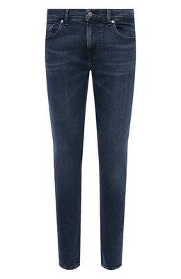 7 For All Mankind: Тёмные джинсы  Slimmy