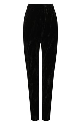 Saint Laurent: Бархатные брюки 