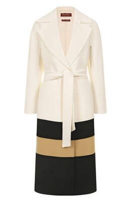 Max Mara Studio: Пальто из шерсти 