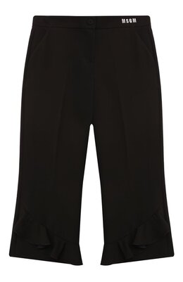 MSGM kids: Чёрные брюки 