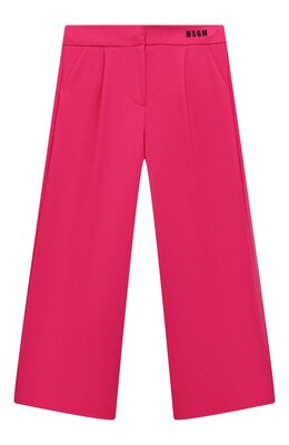 MSGM kids: Однотонные брюки 