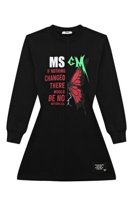 MSGM kids: Хлопковое платье 