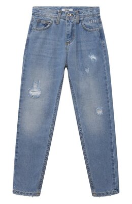 MSGM kids: Хлопковые джинсы 