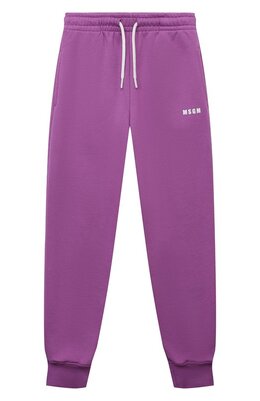 MSGM kids: Хлопковые брюки 