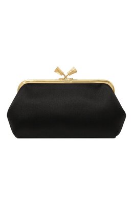 Anya Hindmarch: Чёрный клатч 