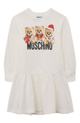 Moschino: Хлопковое платье 