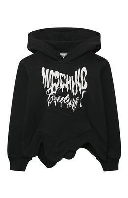 Moschino: Хлопковая толстовка 