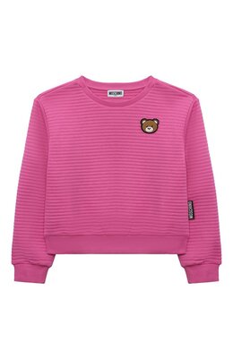 Moschino: Хлопковый свитшот 