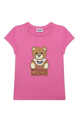 Moschino: Хлопковая футболка 