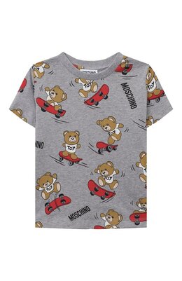 Moschino: Хлопковая футболка 