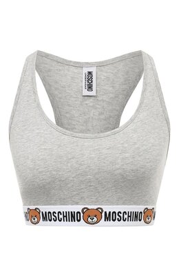 Moschino: Хлопковый топ 