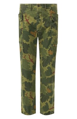 RRL: Хлопковые брюки 