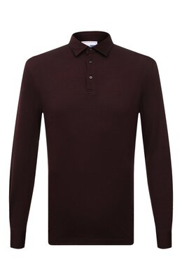 Zilli Sport: Поло из шерсти 