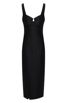 Brandon Maxwell: Чёрное платье 