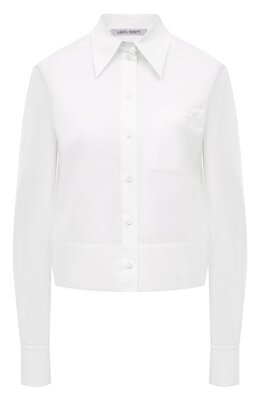 Alberta Ferretti: Хлопковая рубашка 