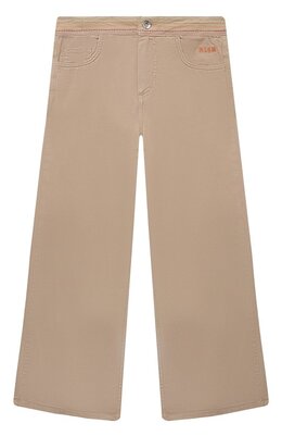 MSGM kids: Светлые брюки 