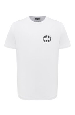 Moschino: Хлопковая футболка 