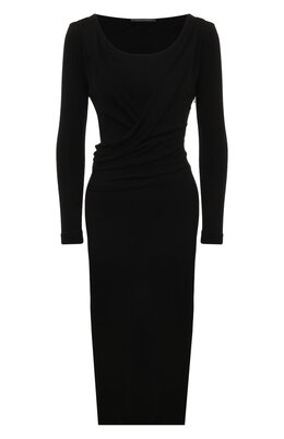 Alberta Ferretti: Платье из вискозы 