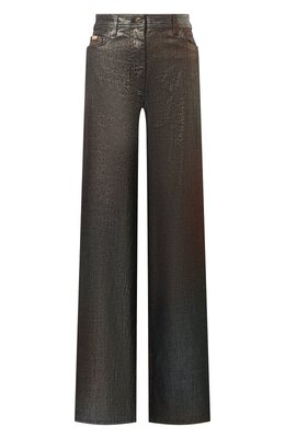 Alberta Ferretti: Хлопковые джинсы 