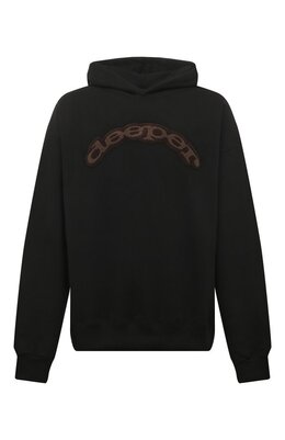Tee Library: Чёрная толстовка 