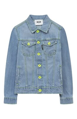 MSGM kids: Джинсовая куртка 