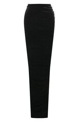 Rick Owens Lilies: Бархатная юбка 
