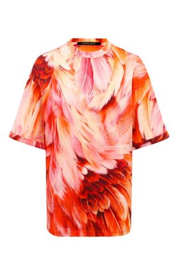 Roberto Cavalli: Хлопковая футболка 