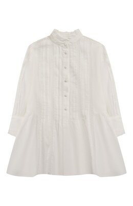 Philosophy di Lorenzo Serafini Kids: Хлопковое платье 