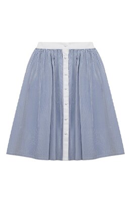Philosophy di Lorenzo Serafini Kids: Хлопковая юбка 