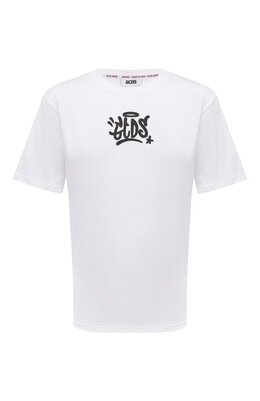 GCDS: Хлопковая футболка 
