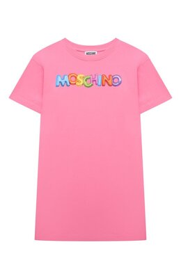 Moschino: Хлопковое платье 