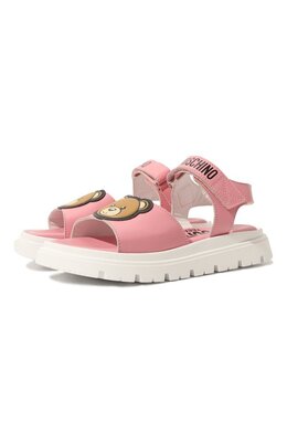 Moschino: Сандалии 