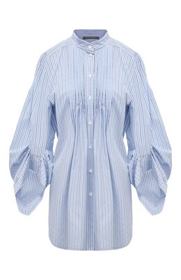 Alberta Ferretti: Хлопковая рубашка 