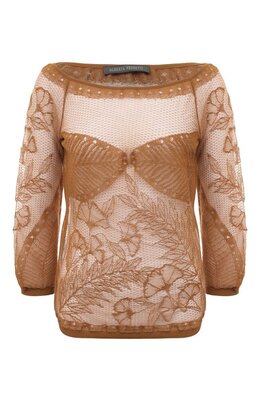 Alberta Ferretti: Топ из вискозы 