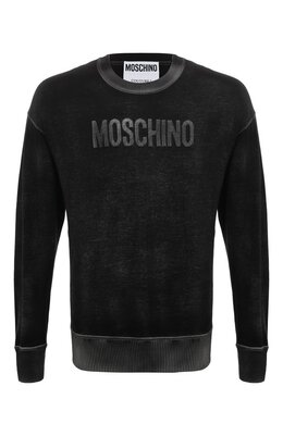 Moschino: Хлопковый свитер 