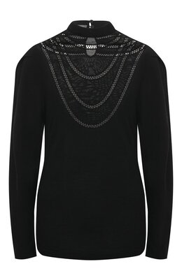 Alberta Ferretti: Свитер из шерсти 