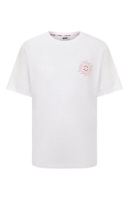 GCDS: Хлопковая футболка 