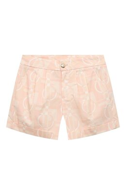 Trussardi junior: Хлопковые шорты 