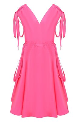 REDVALENTINO: Розовое платье 