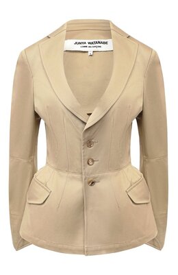 Junya Watanabe: Хлопковый жакет 