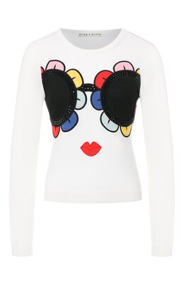 Alice + Olivia: Свитер из вискозы 