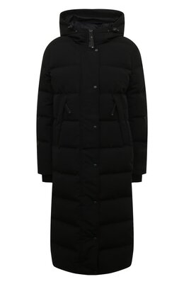 Arctic Explorer: Чёрный пуховик 