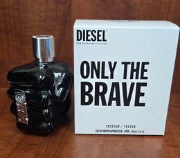 Diesel Mens Only The Brave Eau de Parfum EDP Spray 4.2 oz (Tester) Fragrances 3614274139303