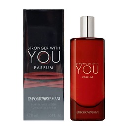 Giorgio Armani Mens Stronger With You Parfum 0.5 oz Fragrances 3614274219531