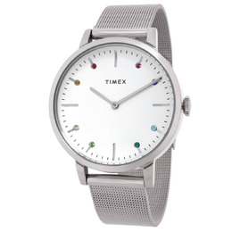Timex Midtown Quartz White Dial Ladies Watch tw2v36900vq