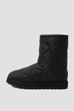 Dolce & Gabbana: Чёрные сапоги 