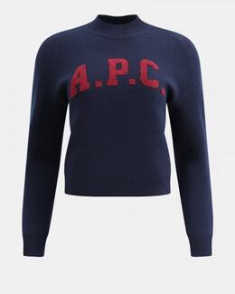 A.P.C.: Тёмный свитер 