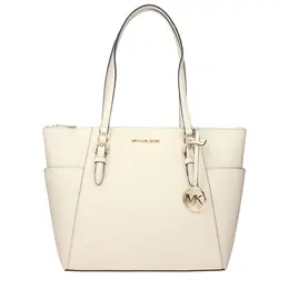 Michael Kors Beige Leather Shoulder Bag mi15386771161353bt