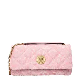 Versace Pink Fabric Shoulder Bag ve15246038761737bt