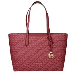 Michael Kors Red Fabric Shoulder Bag mi15386867040521bt